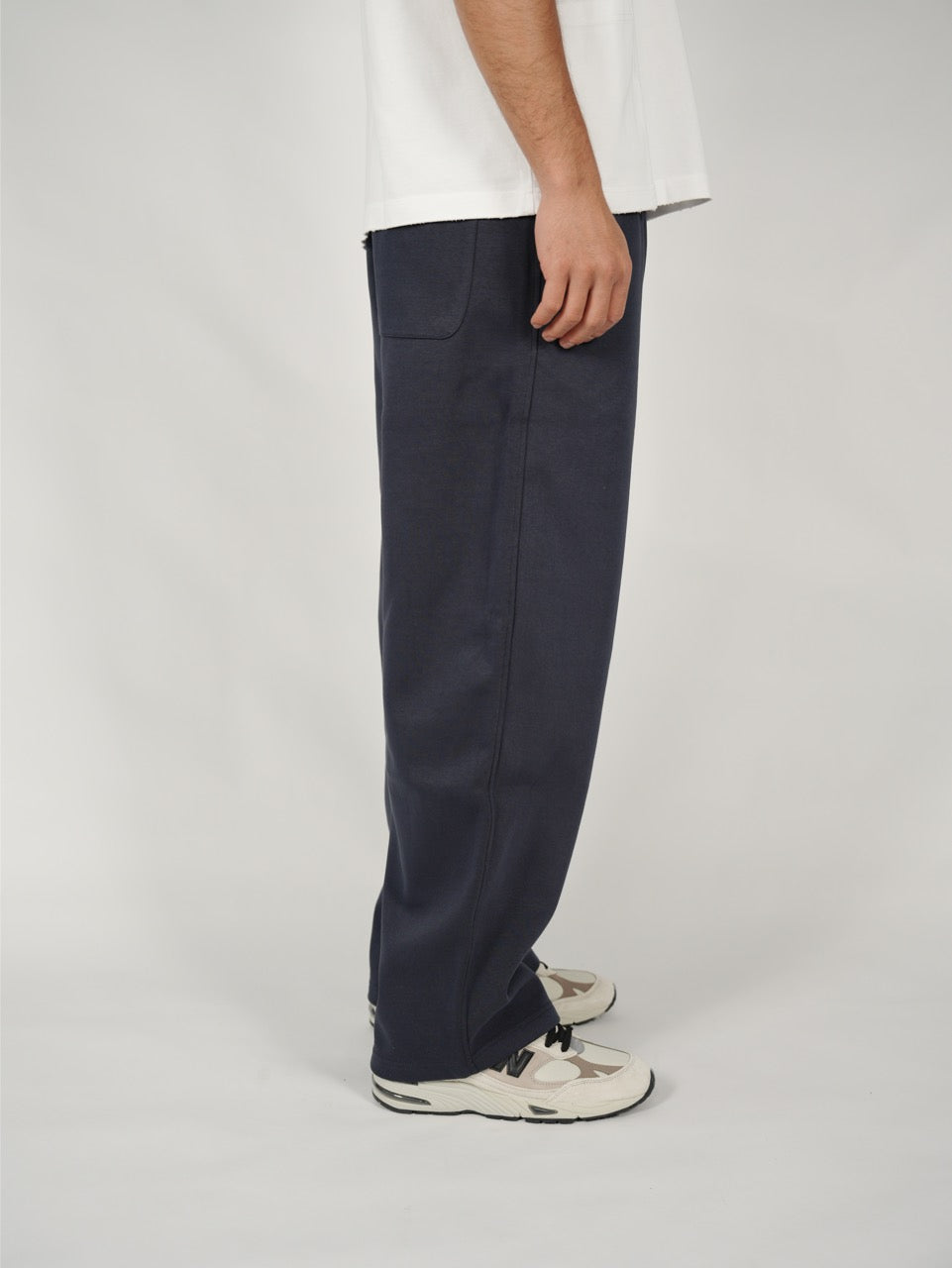 Scuba knit sweatpants Navy