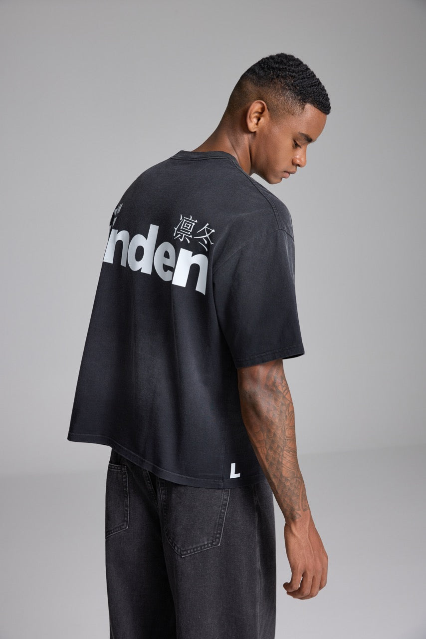 LINDEN cropped Tshirt