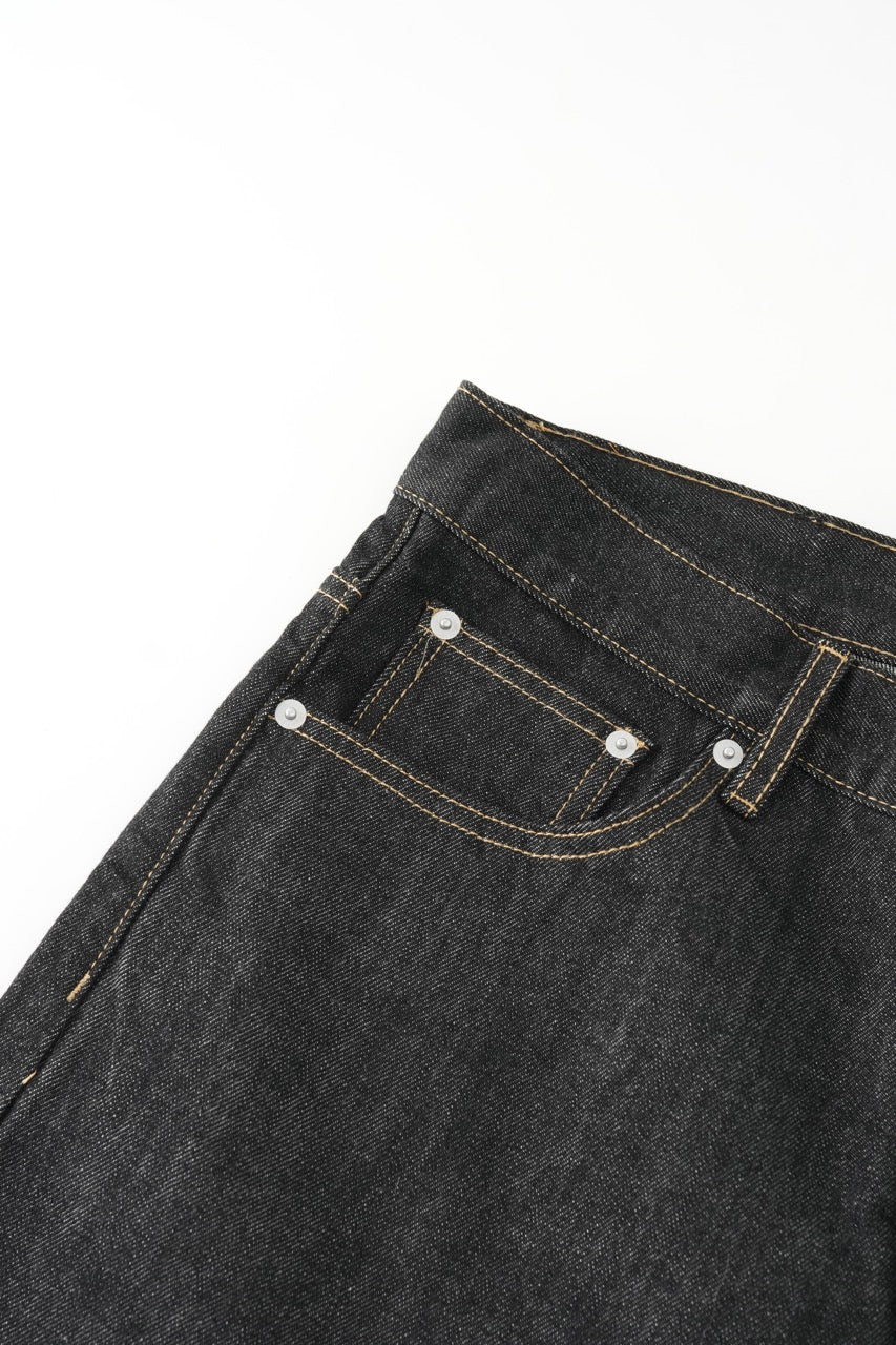 Baggy Raw Selvedge Denim