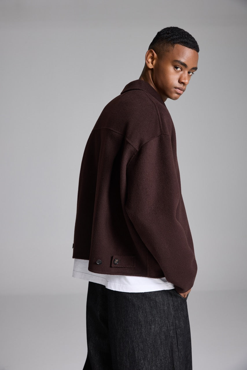 HANDMADE Pure Wool Jacket
