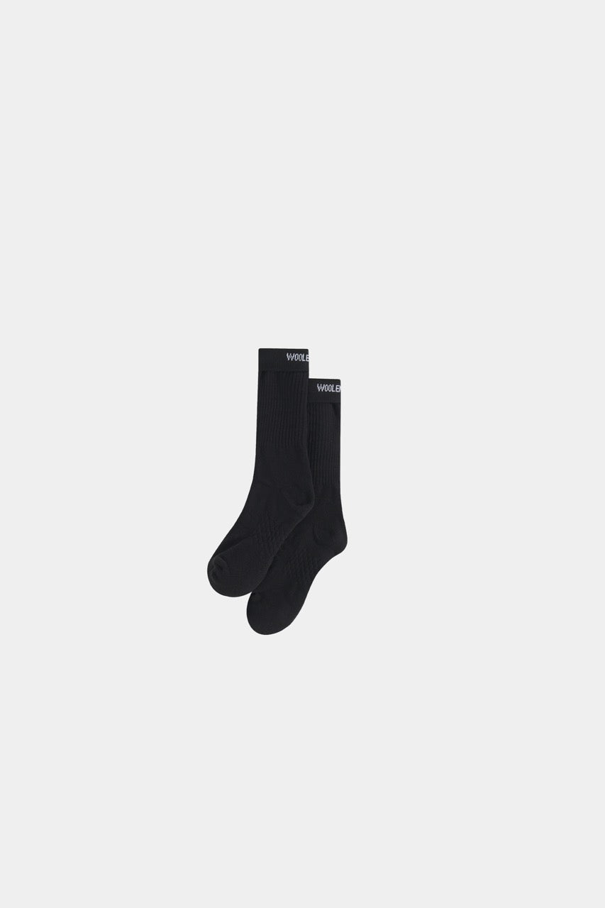 CREW SOCKS - Black