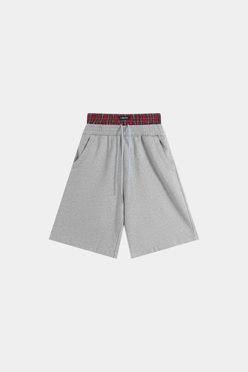 Boxer SweatShorts Grey