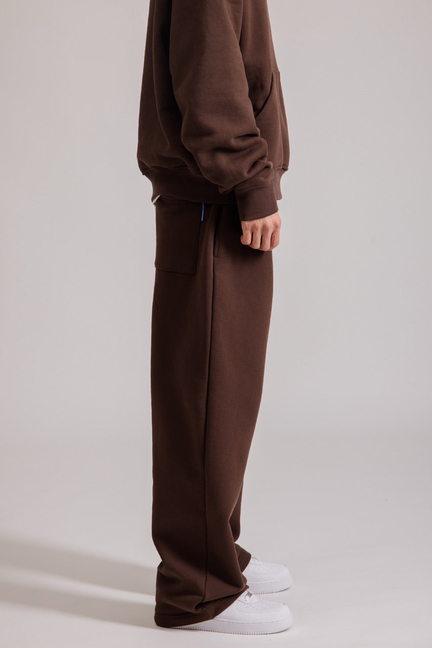 460GSM Core Sweatpants COFFEE