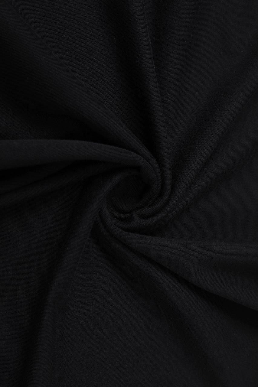 Cotton Sweatshirt Black