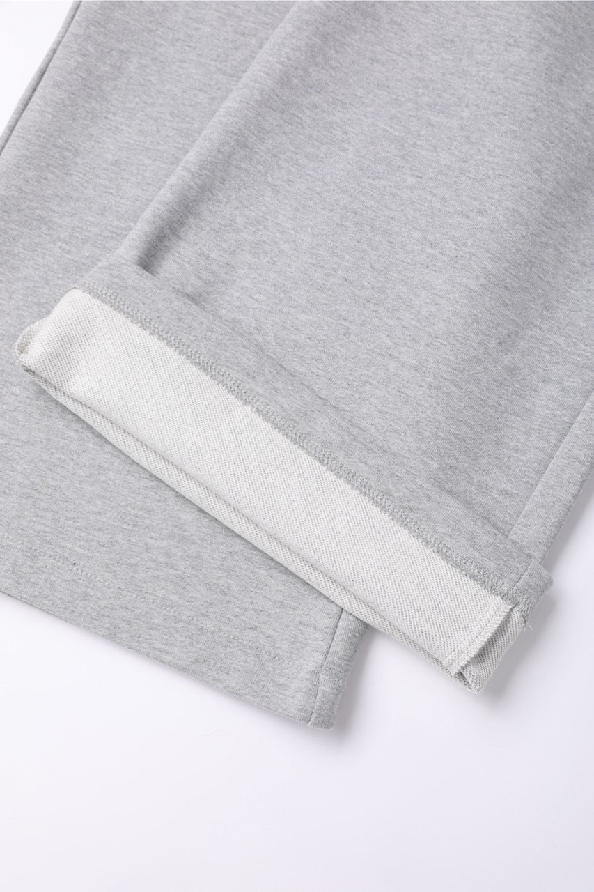 LINDEN Straight Sweatpants Grey