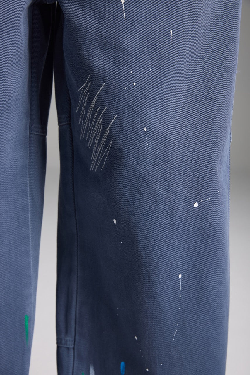 Pantalones de pintor AZUL