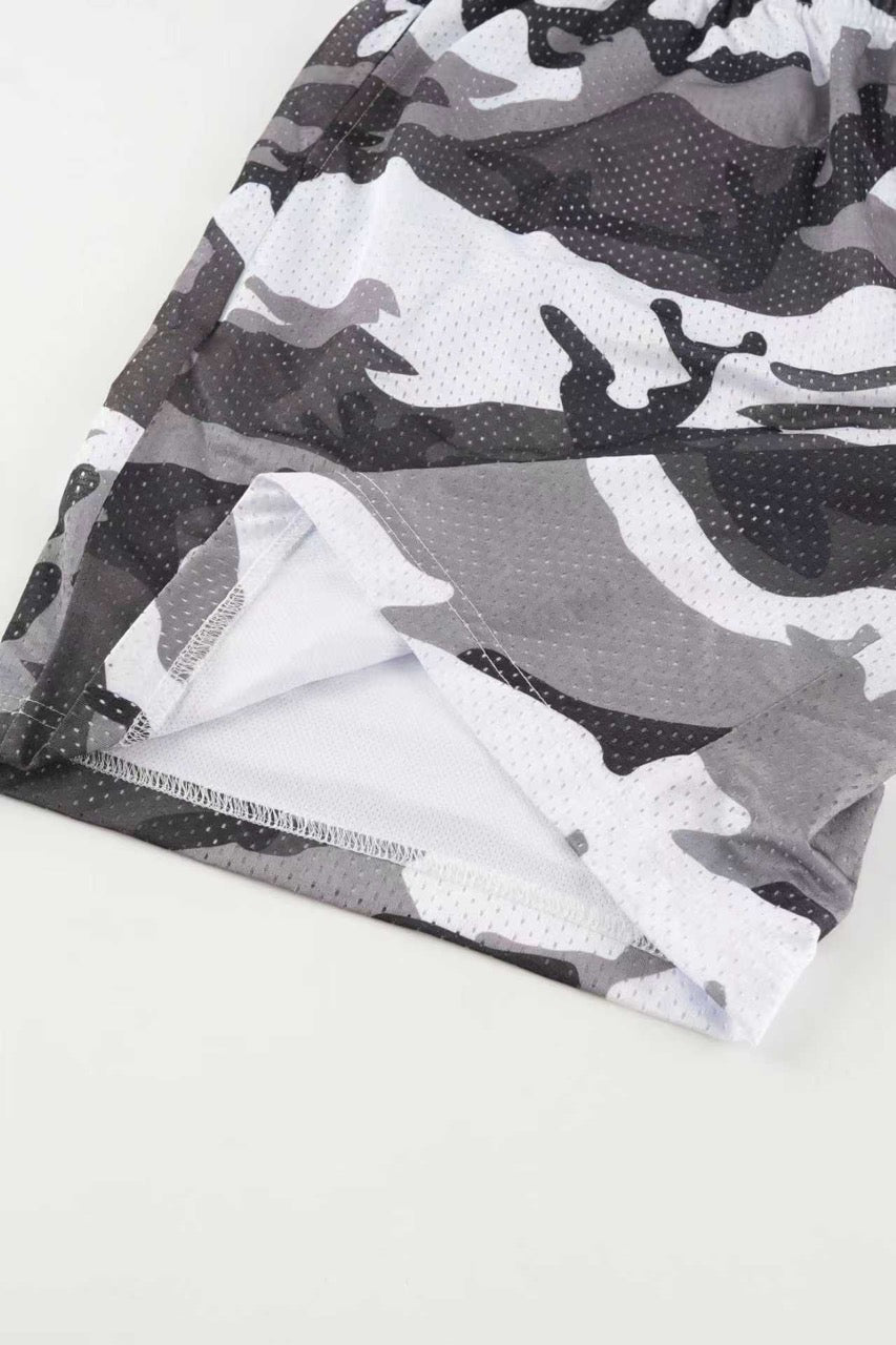 Mesh Shorts - Camo