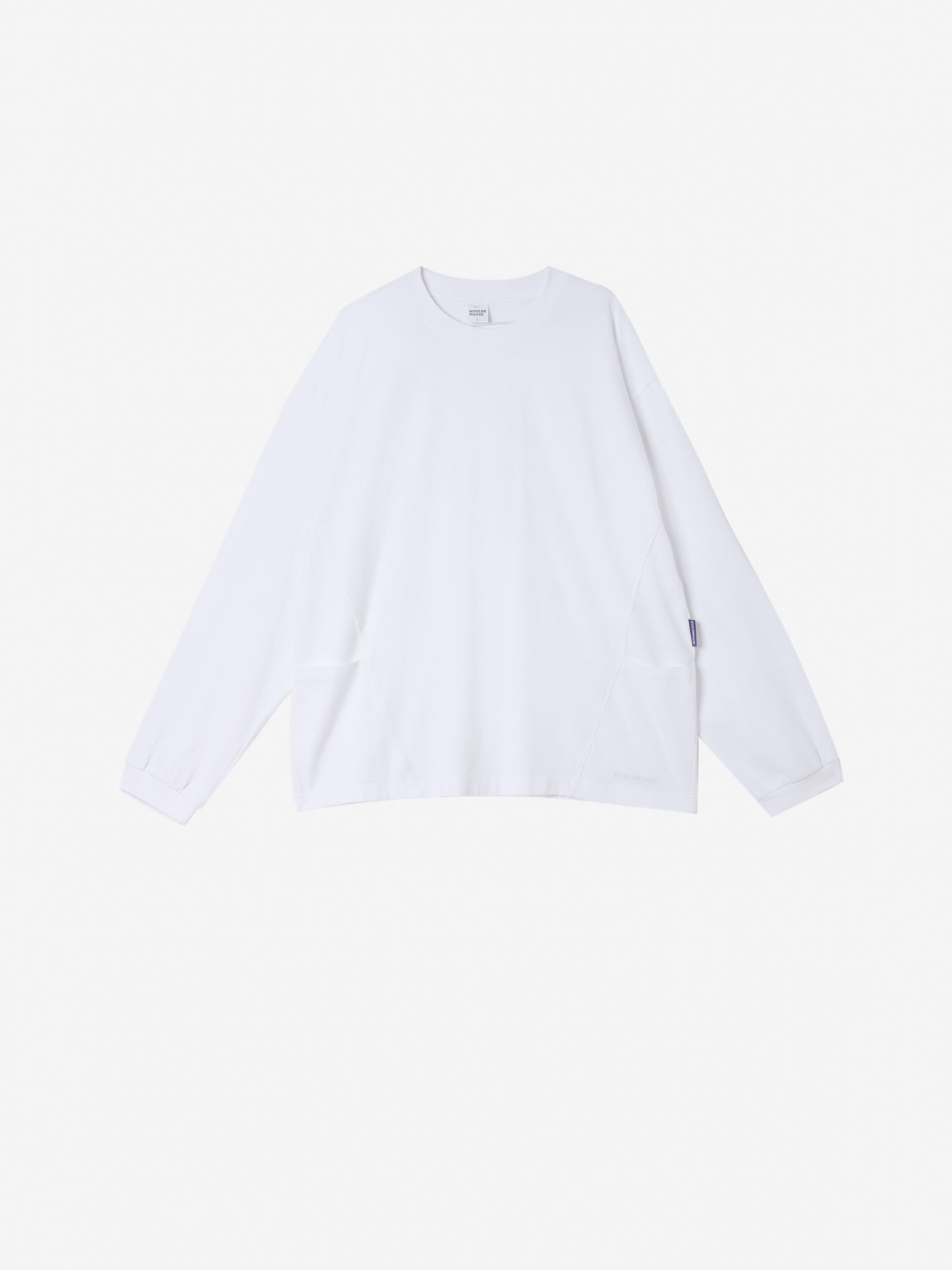 Cotton Sweatshirt White