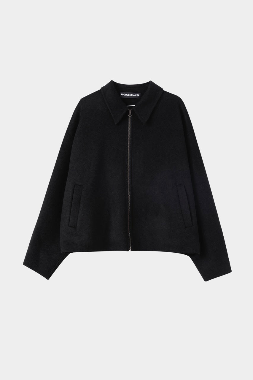 Veste en laine pure faite à la main