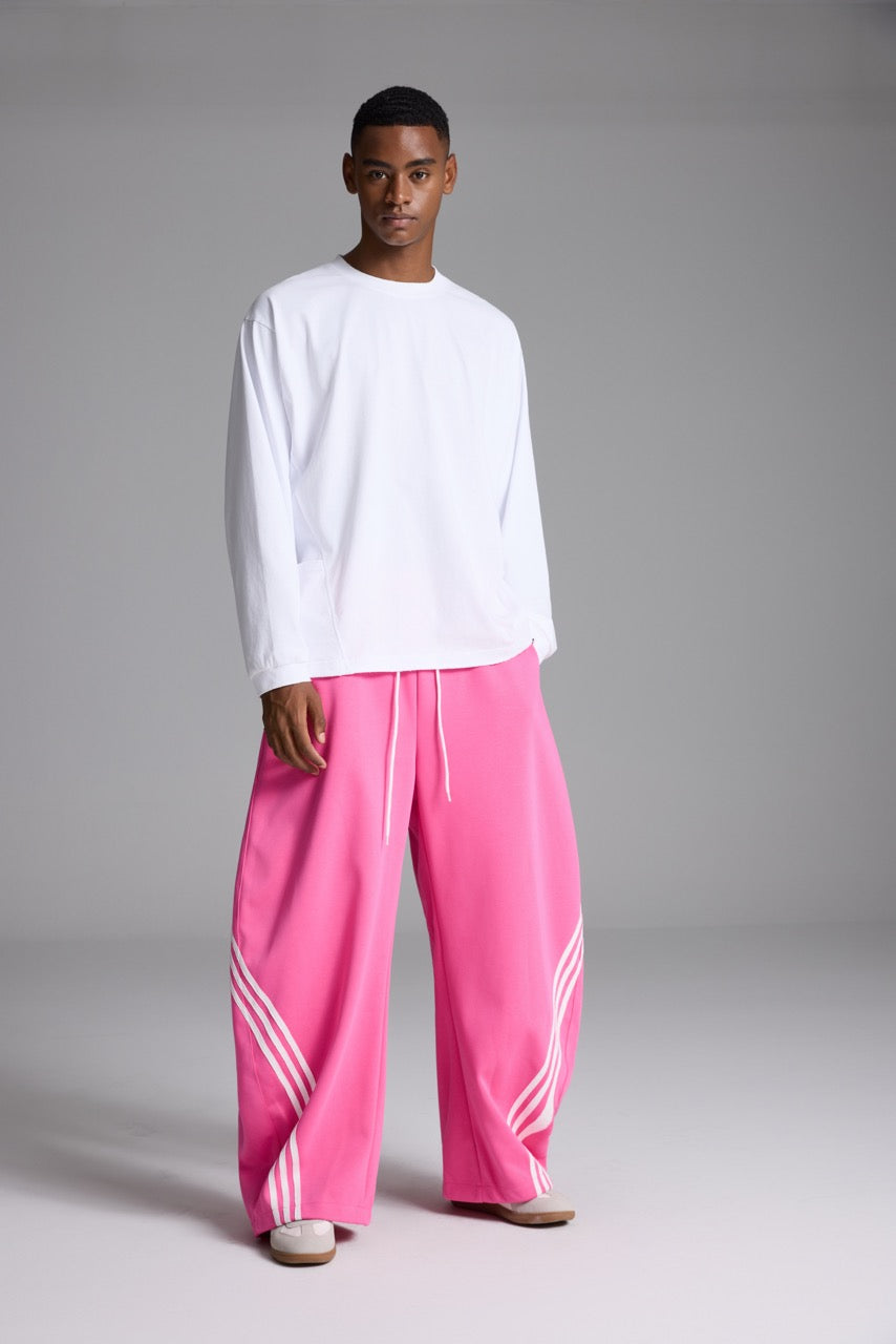 Scimitar Trackpants Pink