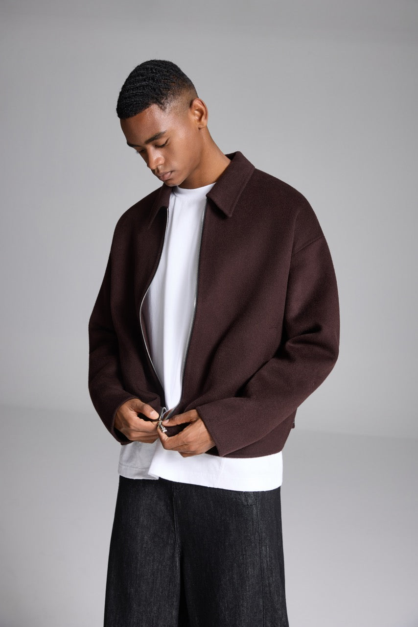 HANDMADE Pure Wool Jacket