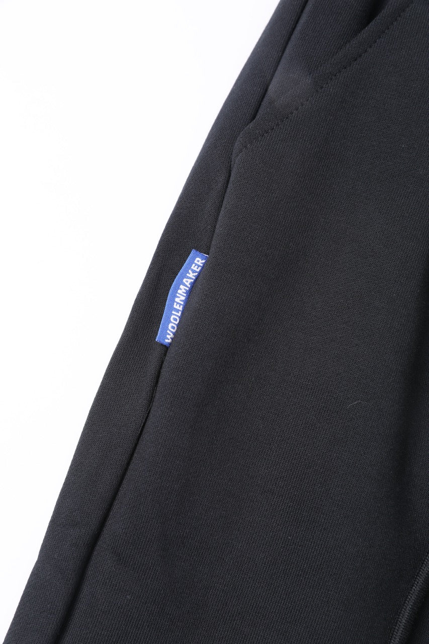 LINDEN Straight Sweatpants Black