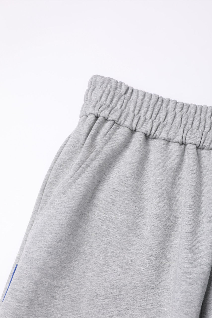 LINDEN Straight Sweatpants Grey