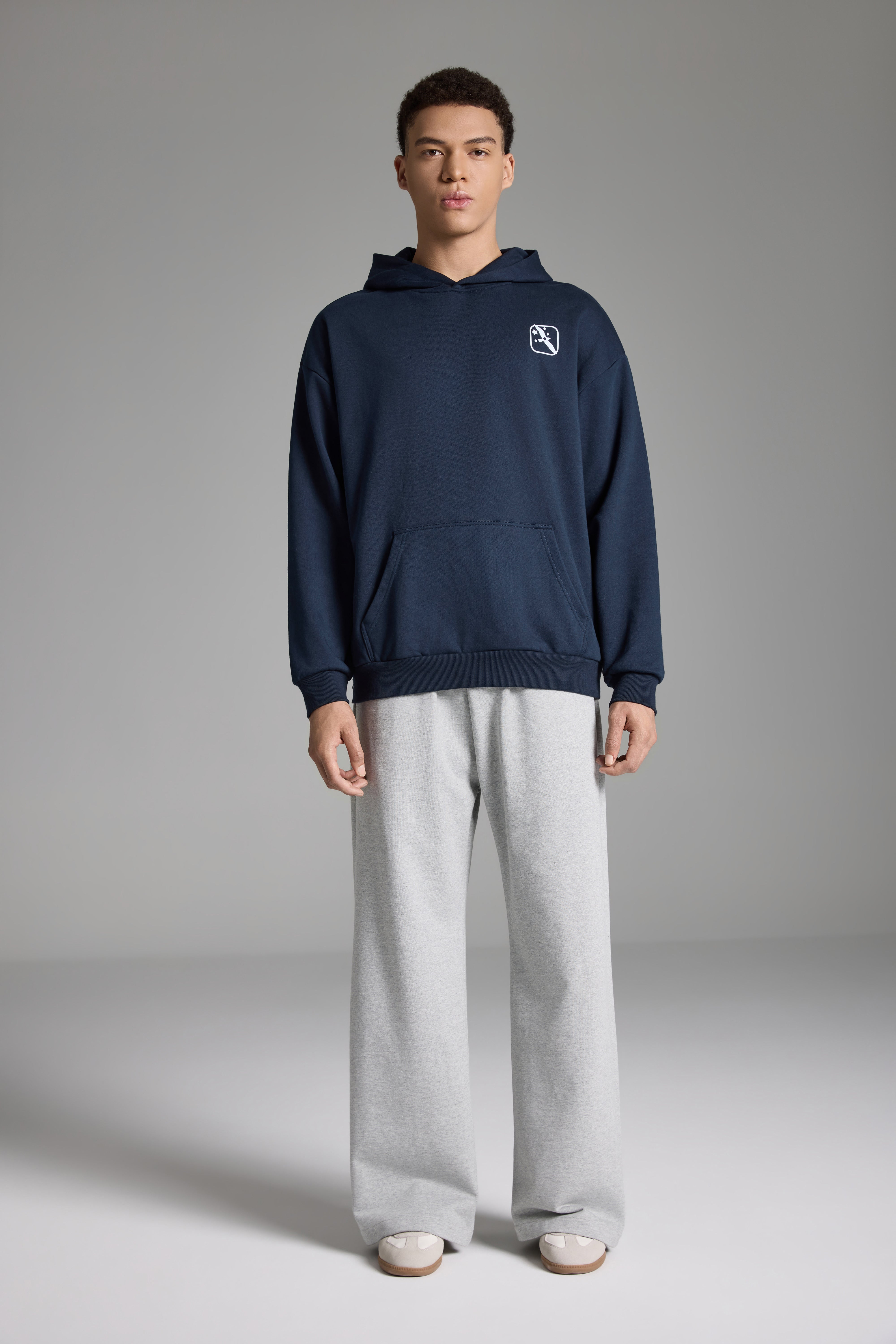 FREE SEAGULL Terry hoodie