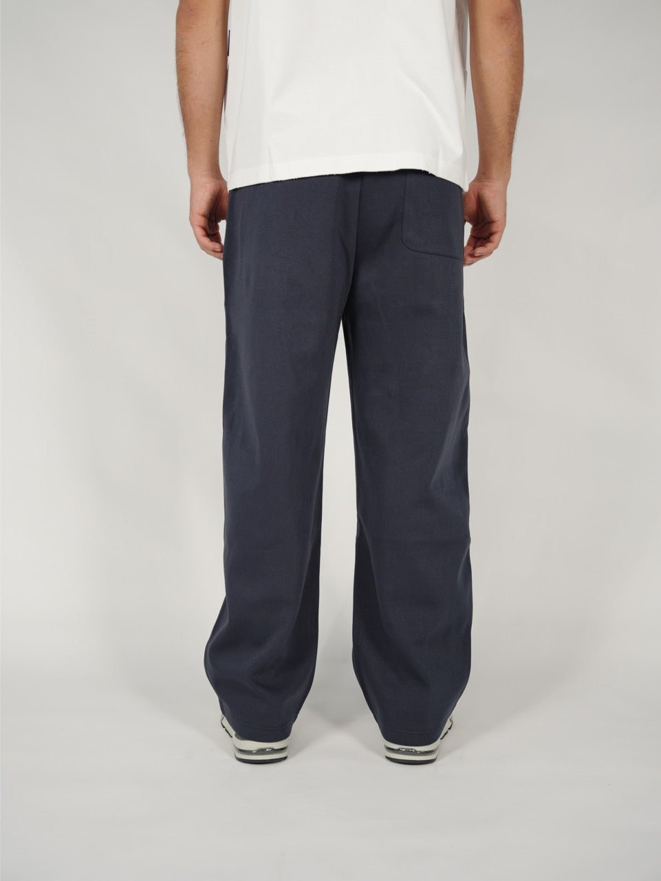 Scuba knit sweatpants Navy