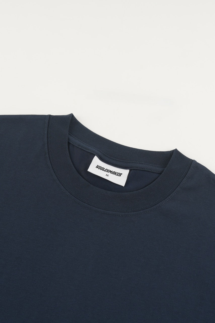 Drop Shoulder T-shirt NAVY