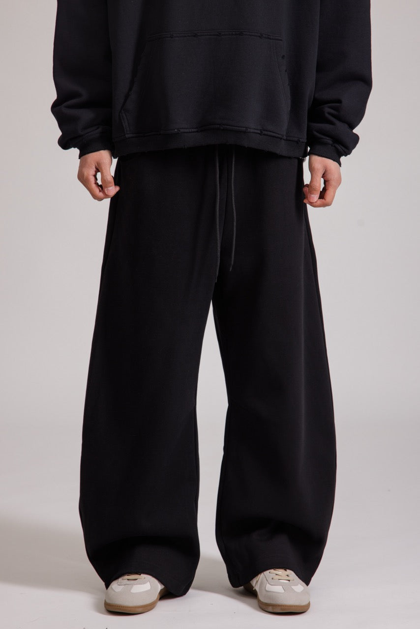 LINDEN Scimitar Sweatpants Black