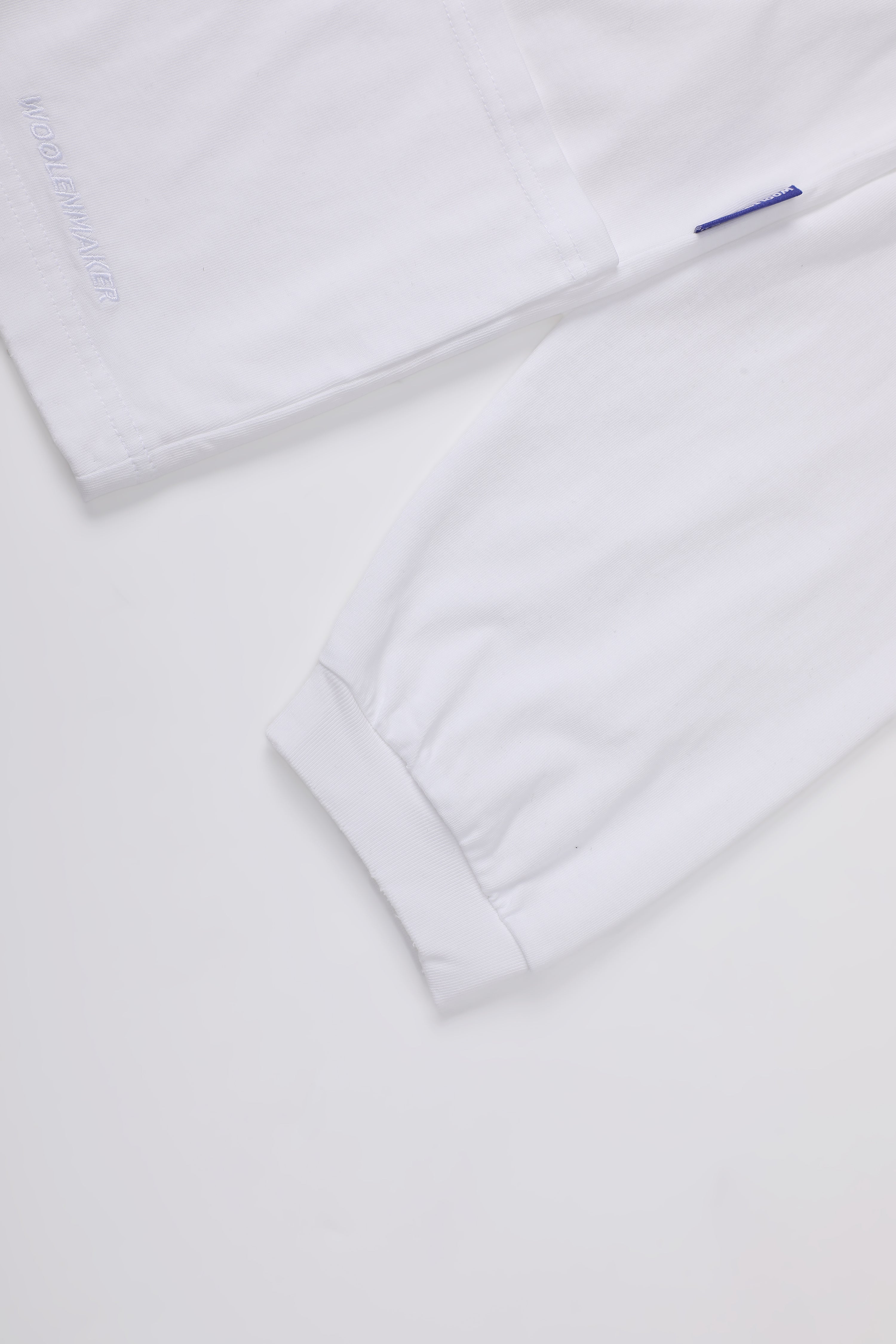 Cotton Sweatshirt White