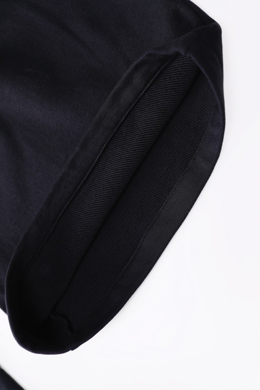 Double-Waist sweatpants Black
