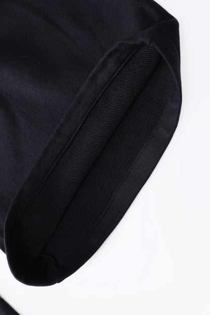 Double-Waist sweatpants Black