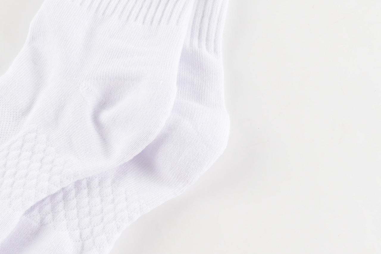 CREW SOCKS - White