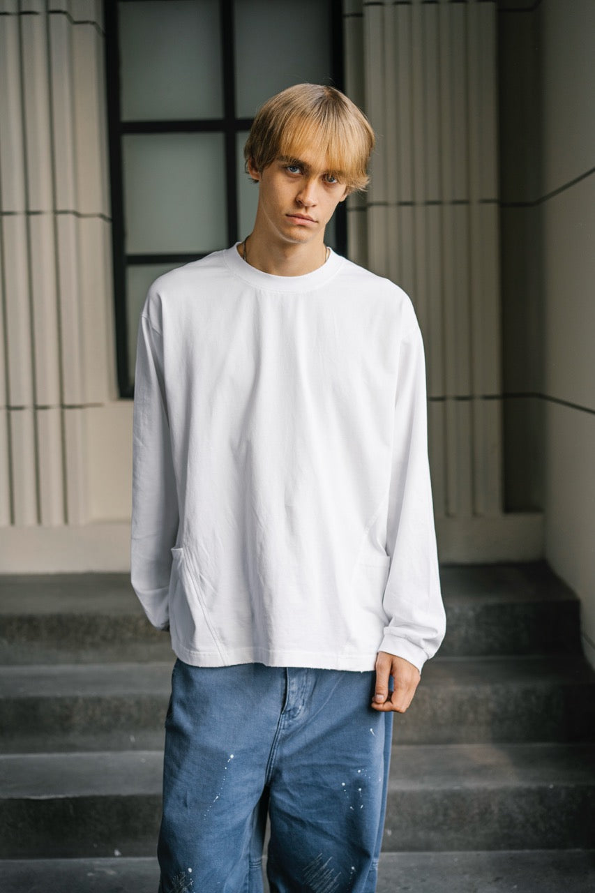 Cotton Sweatshirt White