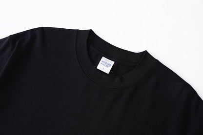 Two-Pack Cropped Tee Black