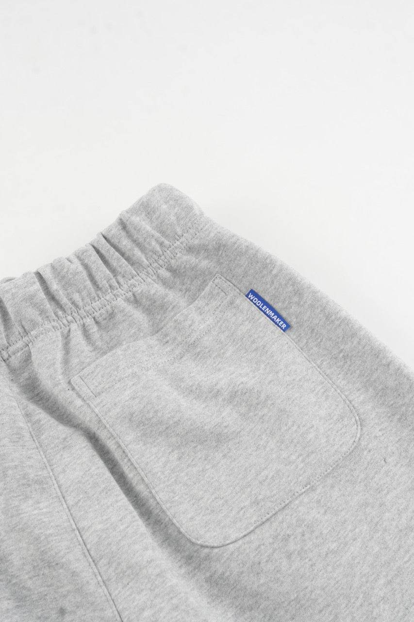Scuba Knit Shorts Grey