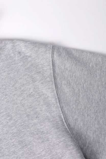 Basic Cotton Hoodie Grey