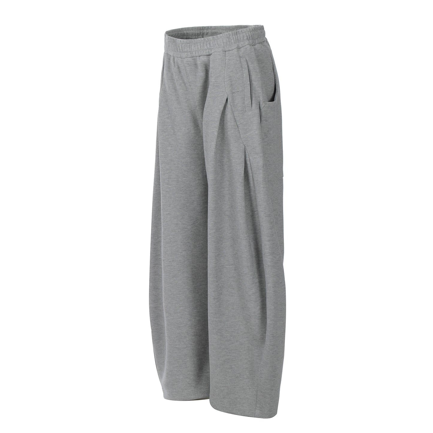 Scimitar-silhouette sweatpants WM191KNCK6631