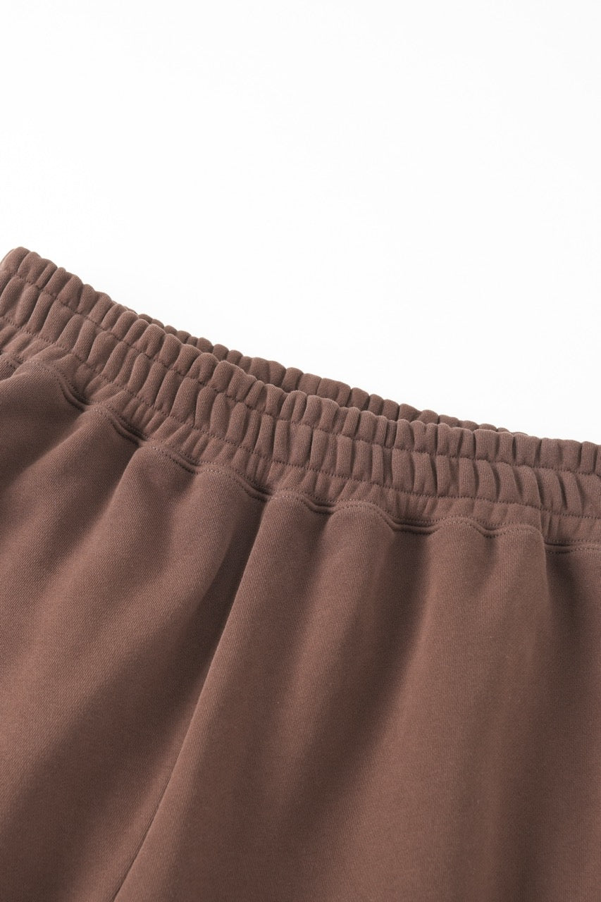 460GSM Core Sweatpants COFFEE
