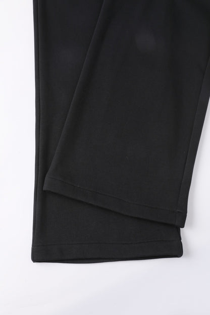 LINDEN Boxer Sweatpants Black