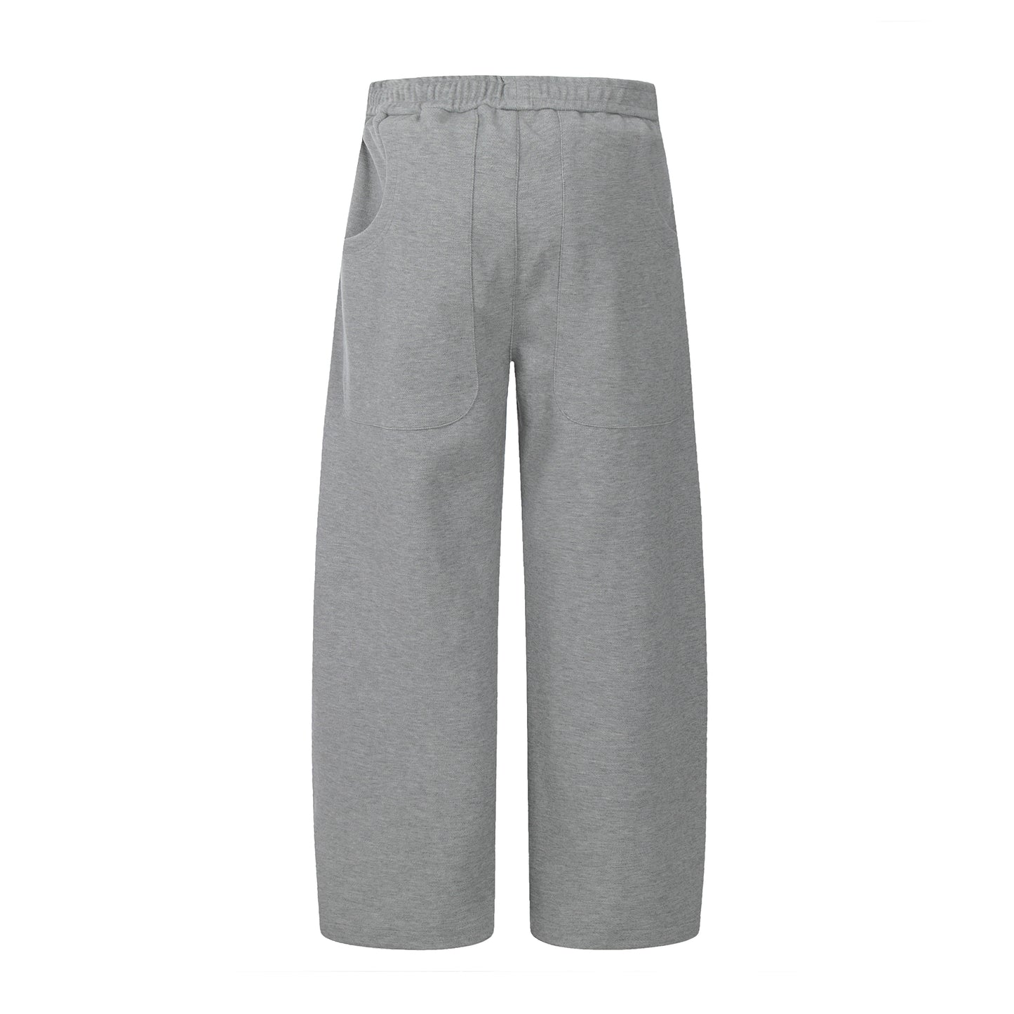 Scimitar-silhouette sweatpants WM191KNCK6631