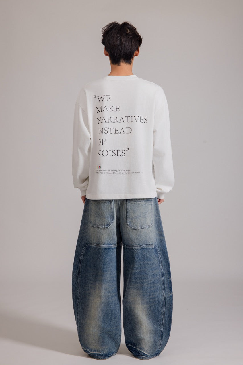 DOUBLE WAIST SELEVDGE DENIM