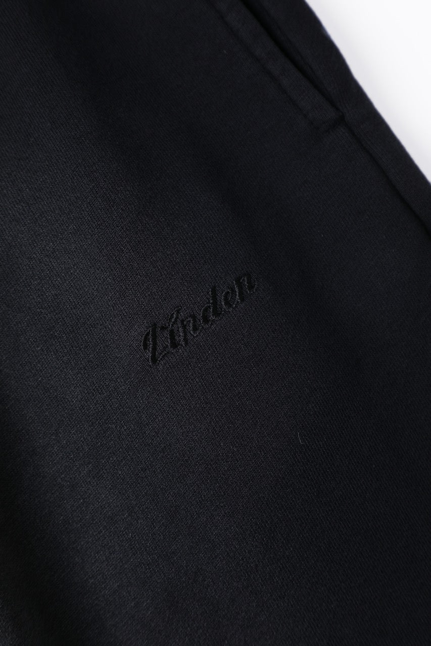 Washed Basic Sweatpants Black