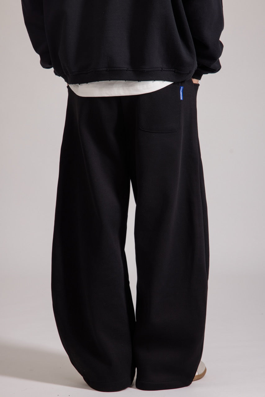 LINDEN Scimitar Sweatpants Black