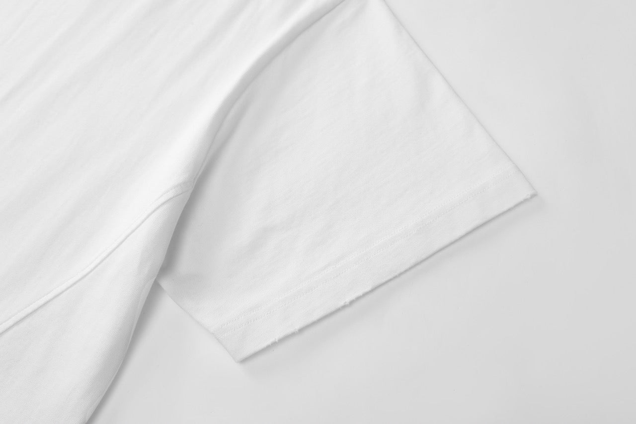 Two-pack Cropped Tee White