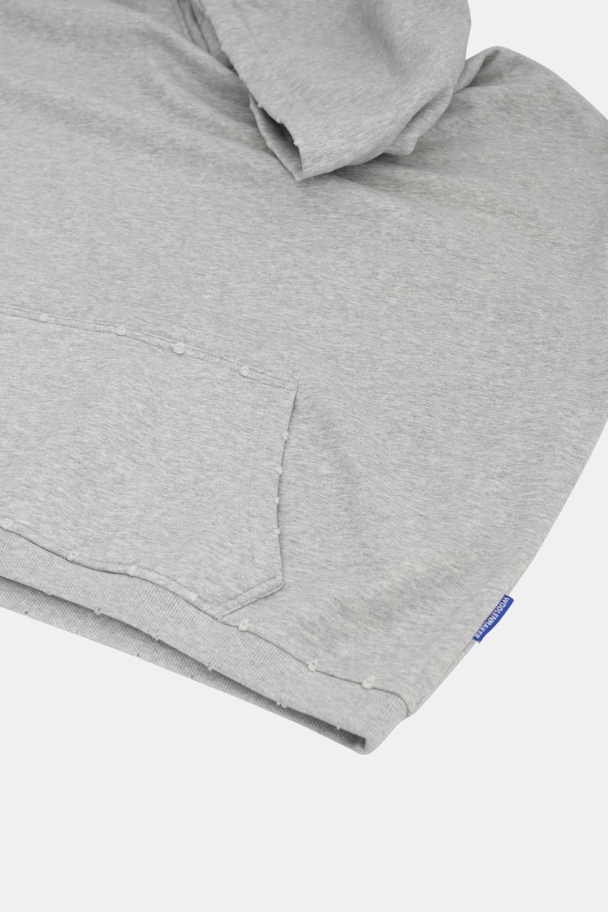 Cropped Hoodie Grey