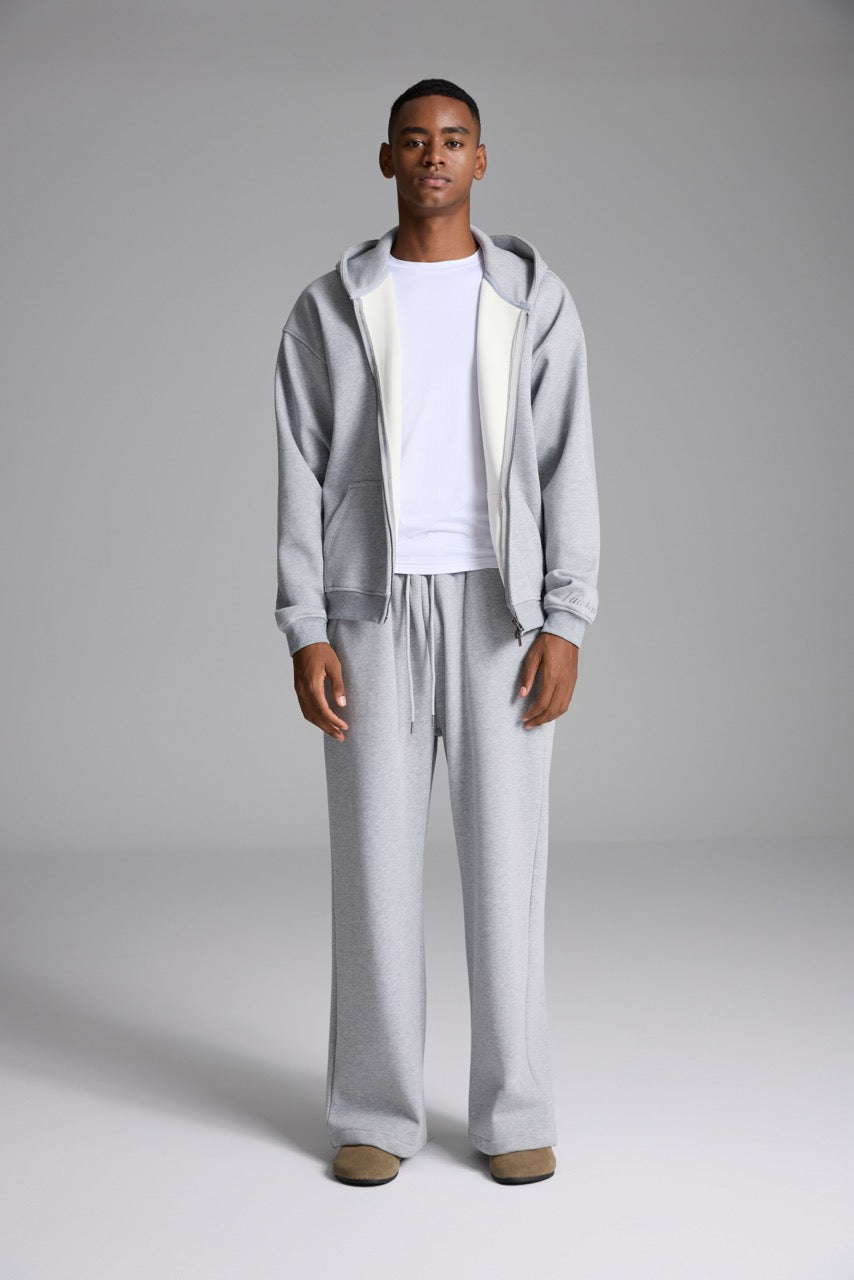 LINDEN Zip Jacket Grey