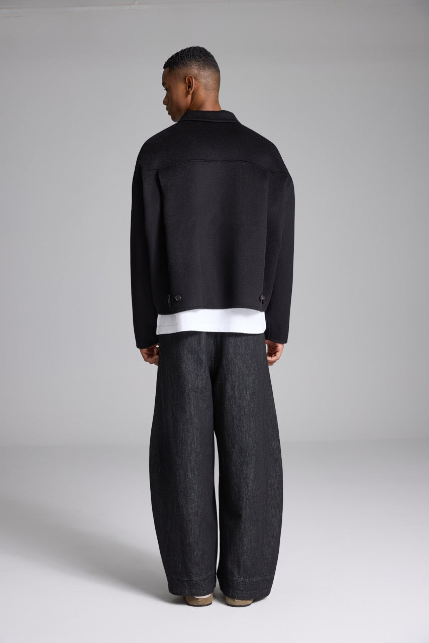 HANDMADE Pure Wool Jacket