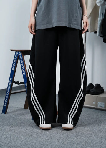 Scimitar sweatpants Black