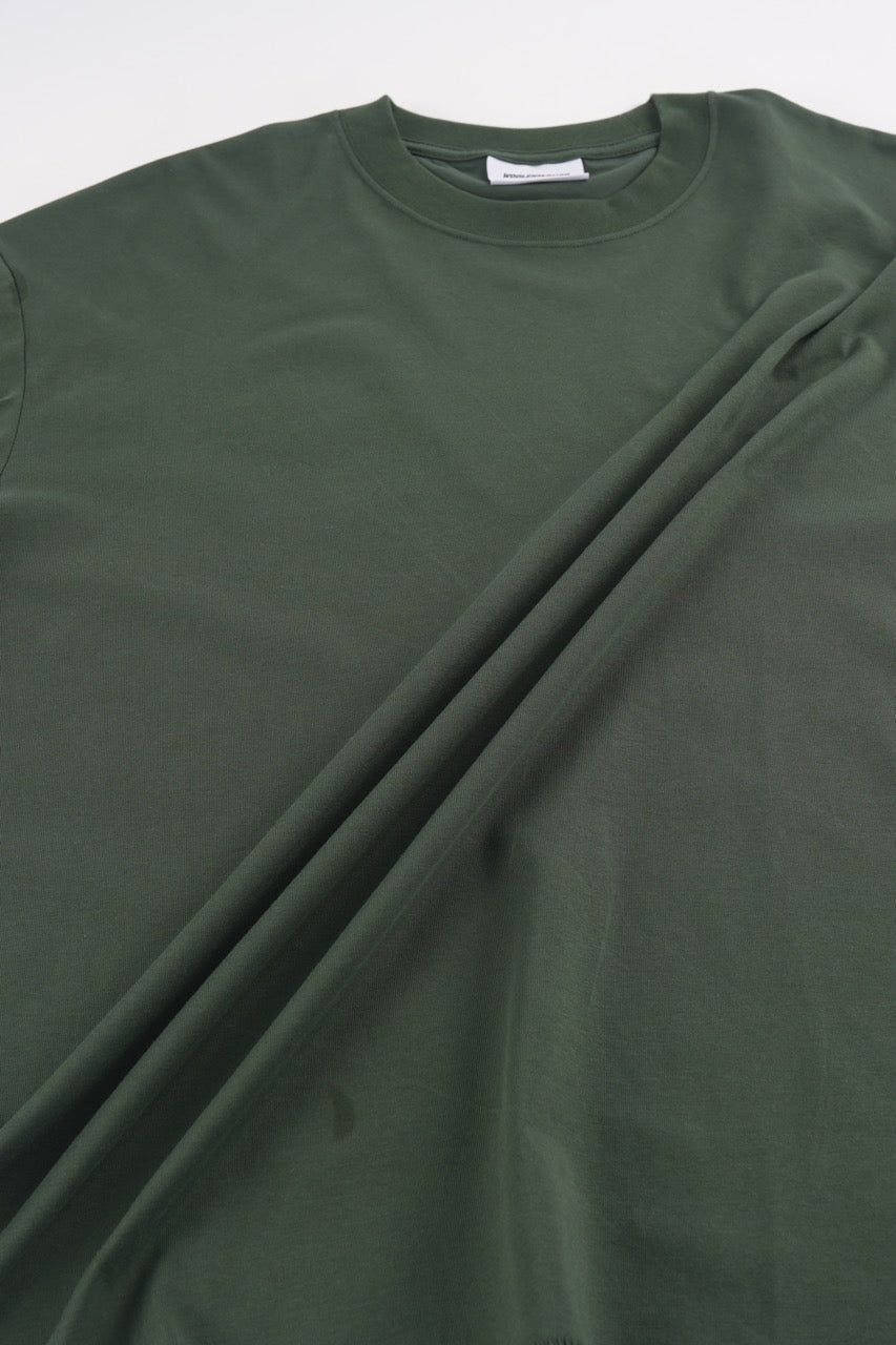 Drop Shoulder T-shirt ForestGreen