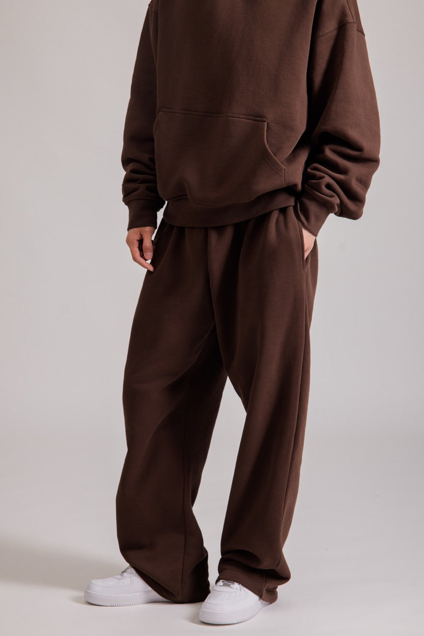 460GSM Core Sweatpants COFFEE