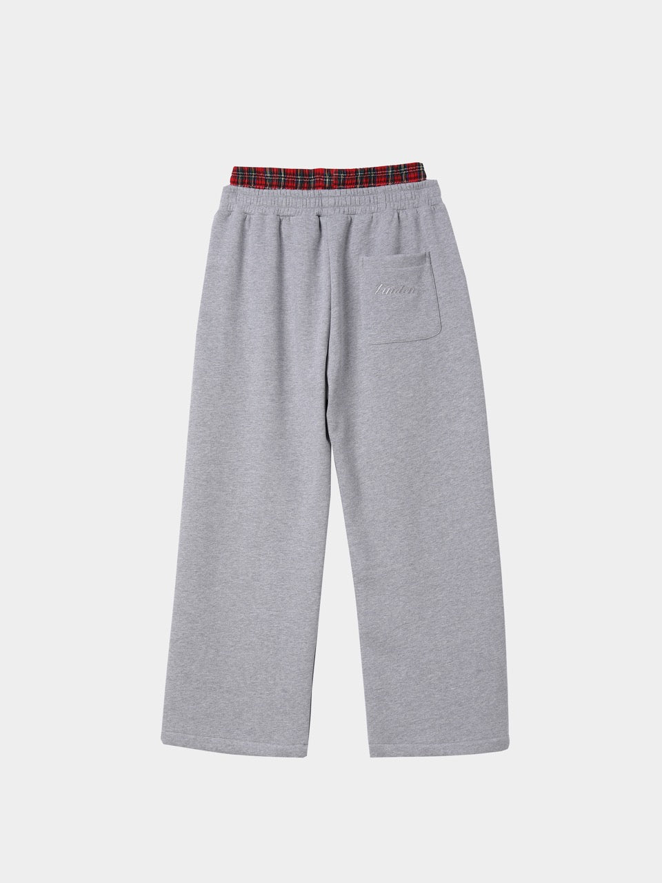 LINDEN Boxer Sweatpants Grey