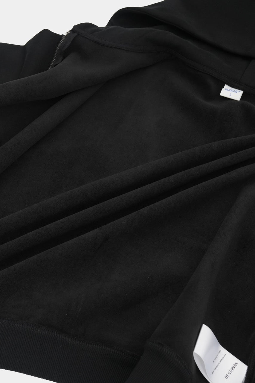 LINDEN Zip Jacket Black