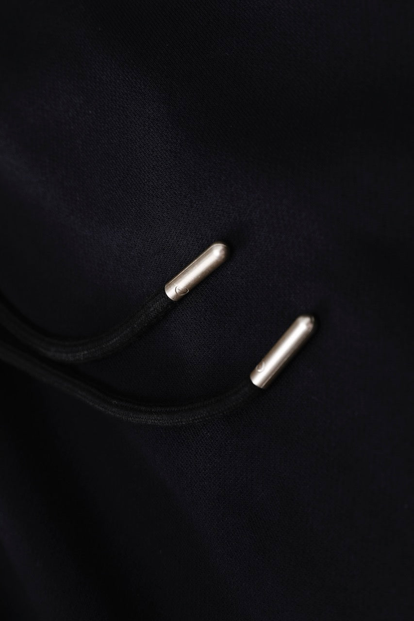 Double-Waist sweatpants Black