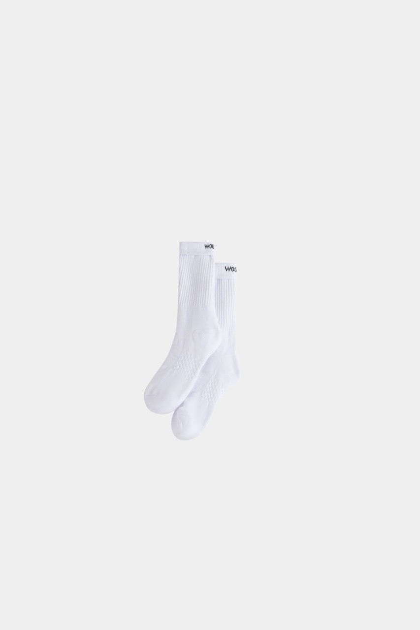 CREW SOCKS - White