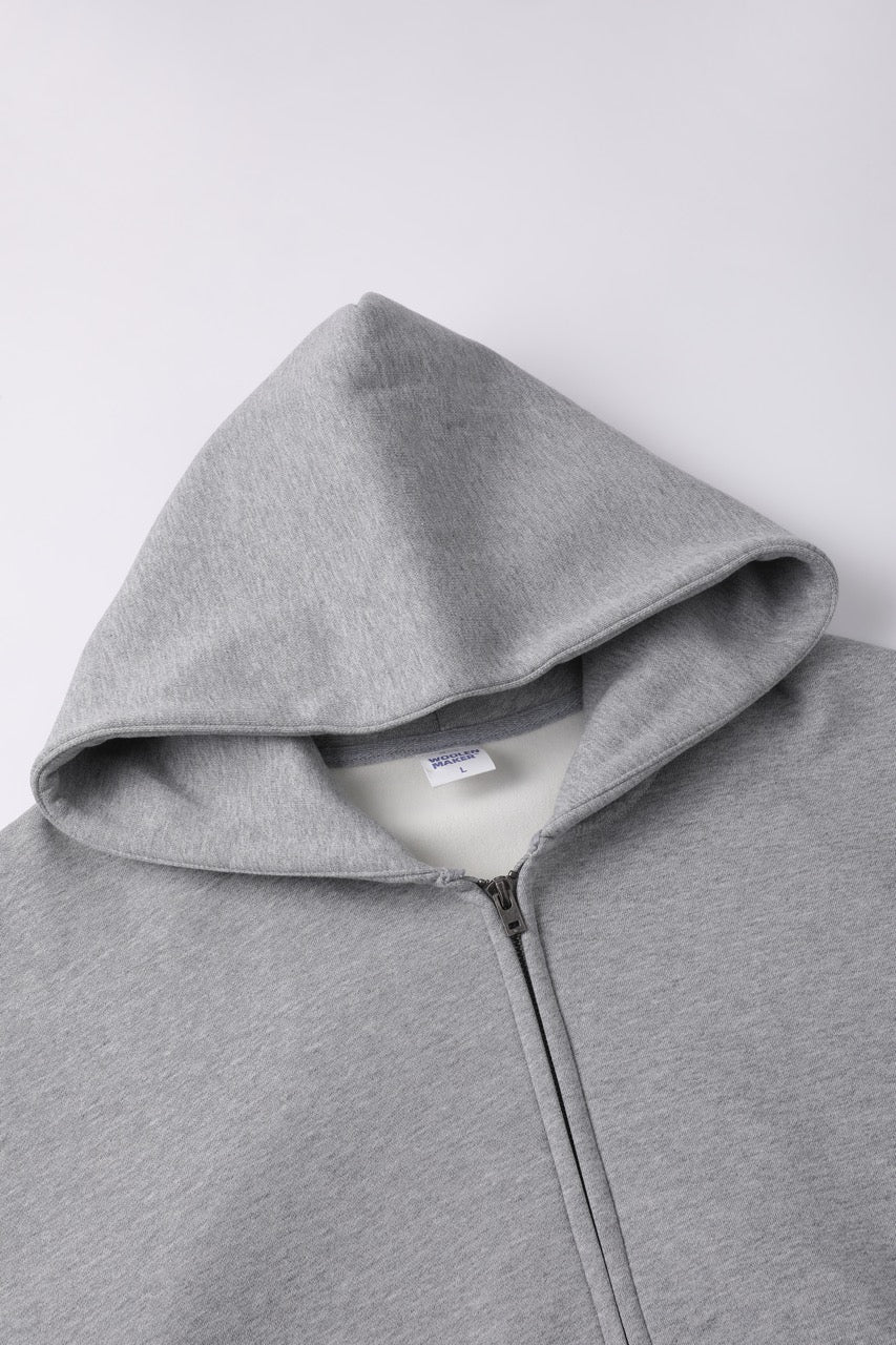 LINDEN Zip Jacket Grey