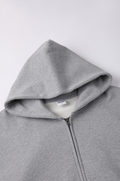 LINDEN Zip Jacket Grey