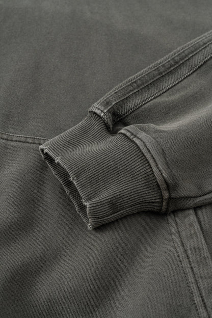 Washed Terry hoodie